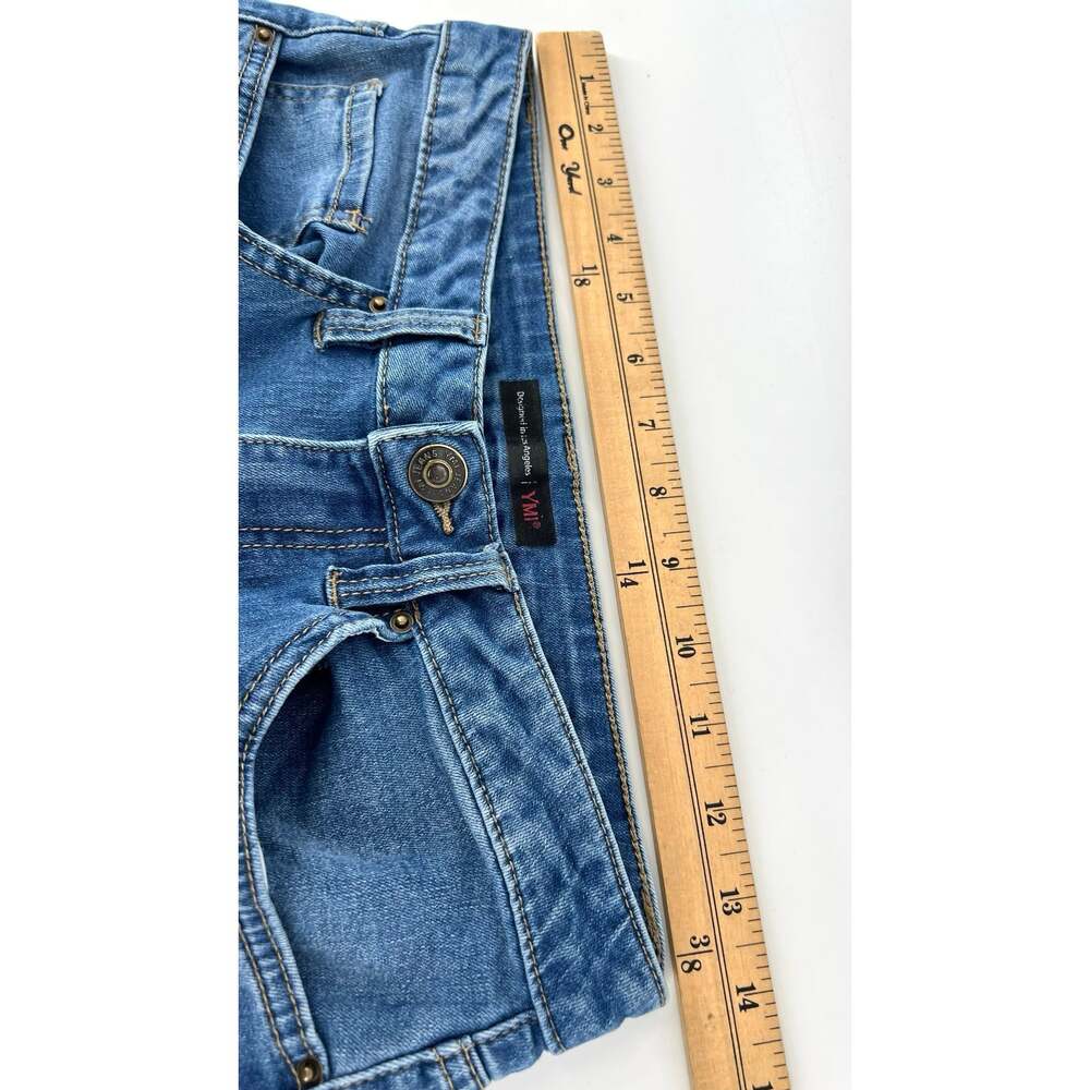 YMI | Flare Leg Jeans Medium Wash Women's 7/28 - Picture 8 of 9